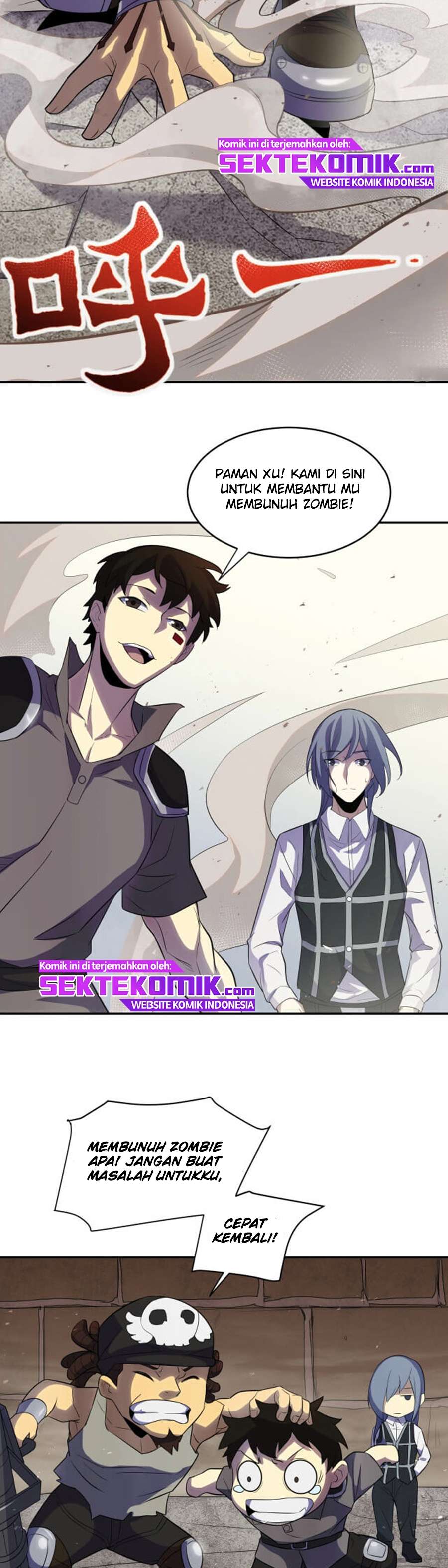 Apocalyptic Thief (Rogue Of Doom) Chapter 02 Gambar 20