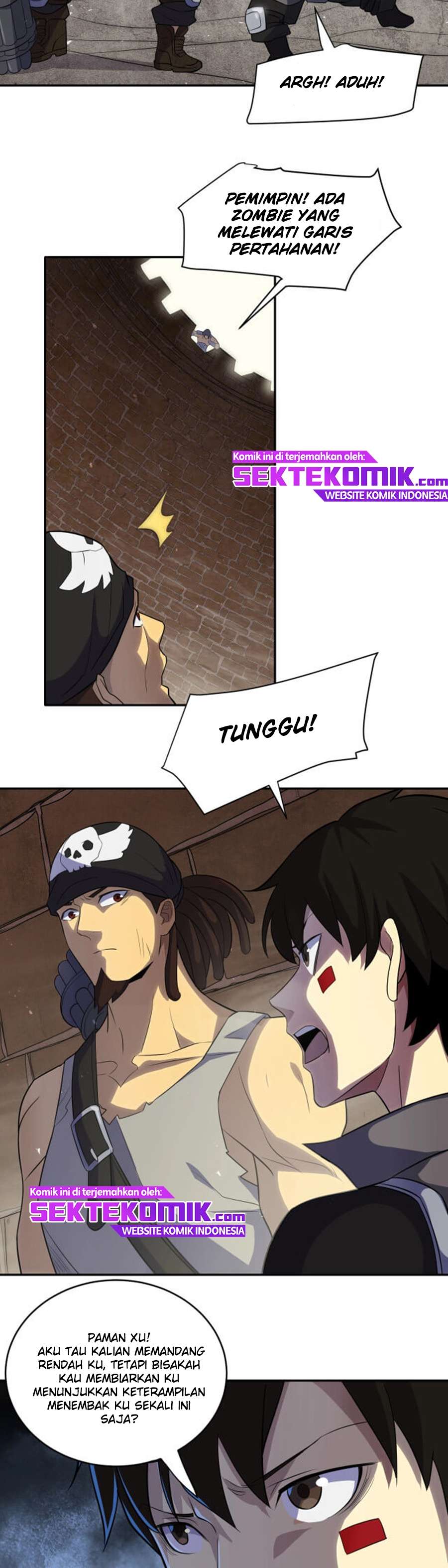 Apocalyptic Thief (Rogue Of Doom) Chapter 02 Gambar 21