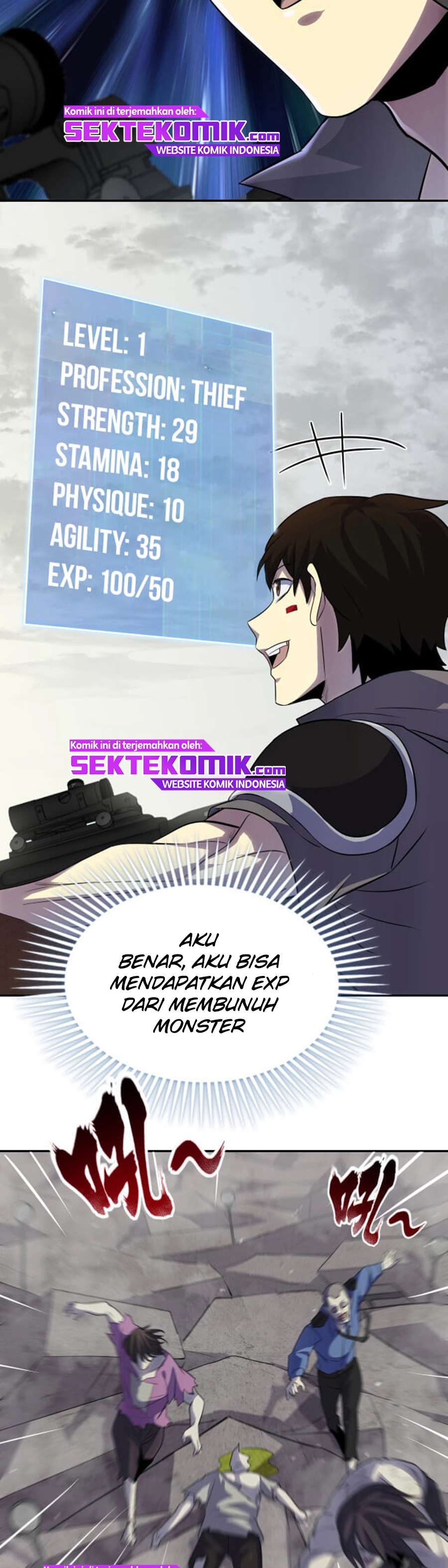 Apocalyptic Thief (Rogue Of Doom) Chapter 02 Gambar 27