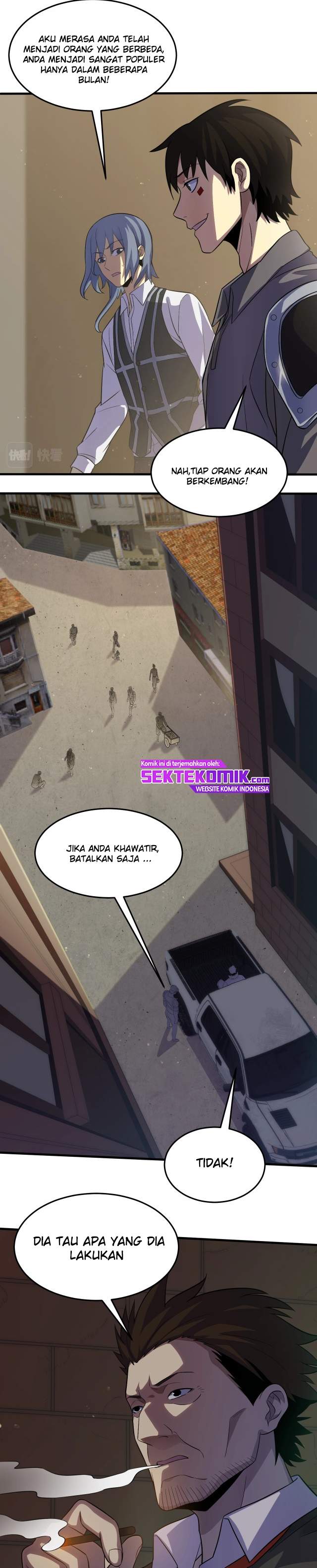 Apocalyptic Thief (Rogue Of Doom) Chapter 05 Gambar 3
