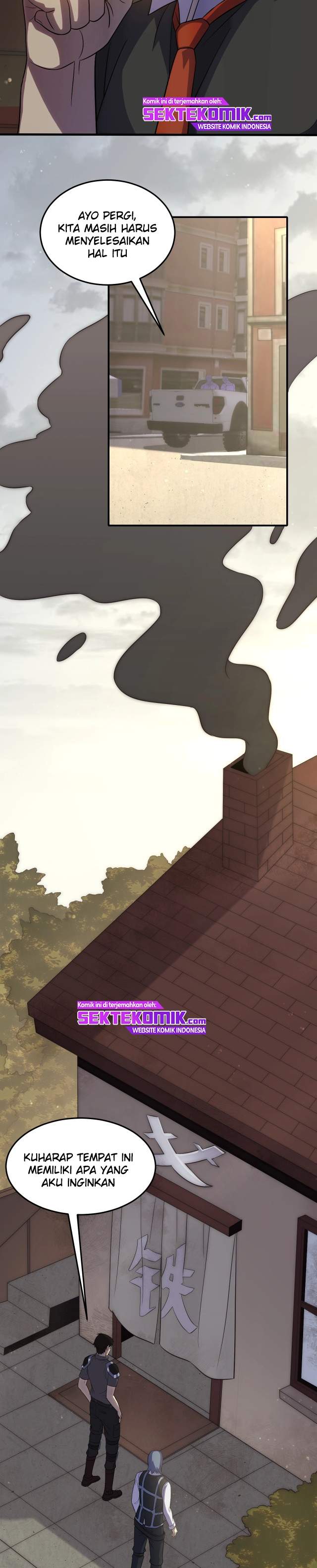 Apocalyptic Thief (Rogue Of Doom) Chapter 05 Gambar 4