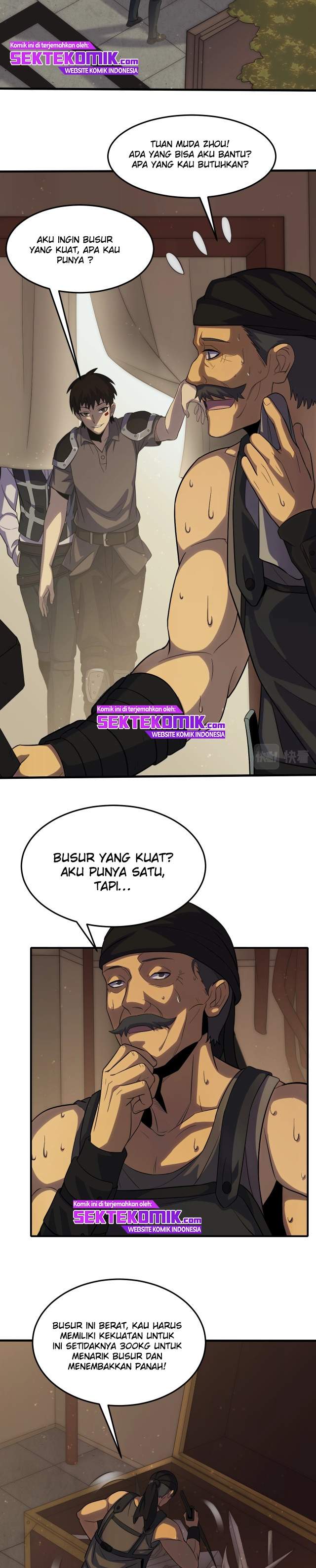 Apocalyptic Thief (Rogue Of Doom) Chapter 05 Gambar 5