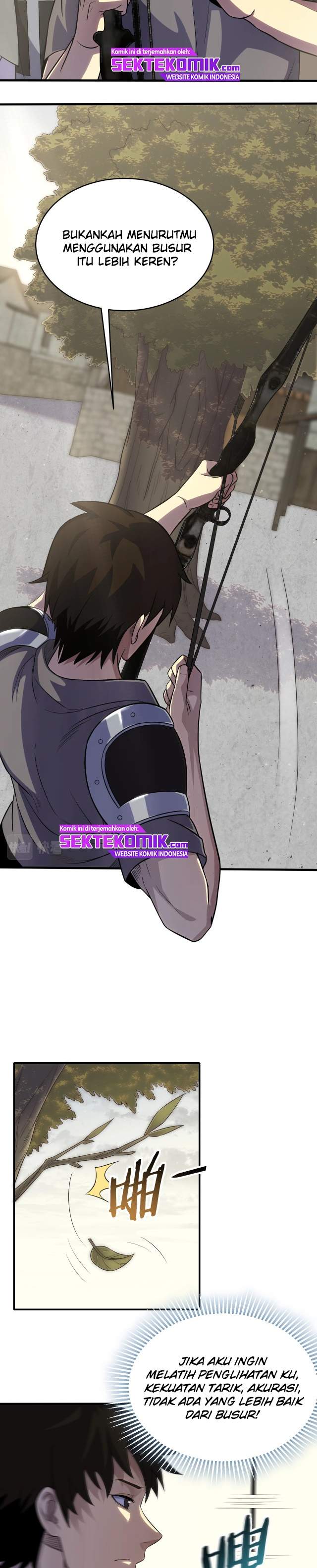 Apocalyptic Thief (Rogue Of Doom) Chapter 05 Gambar 7