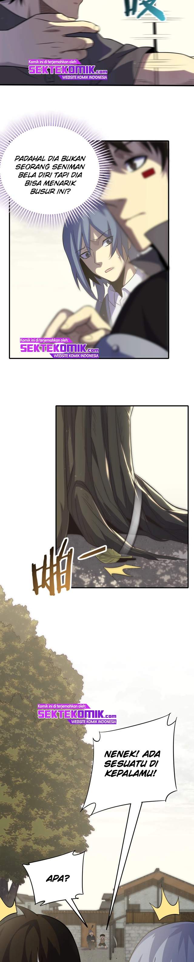 Apocalyptic Thief (Rogue Of Doom) Chapter 05 Gambar 8