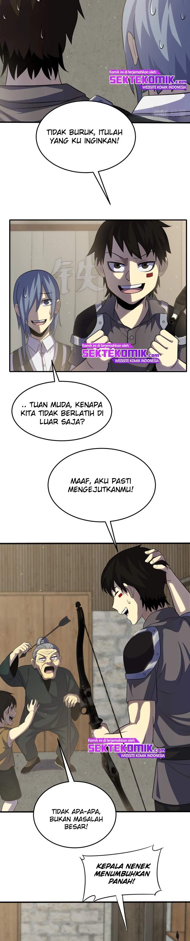 Apocalyptic Thief (Rogue Of Doom) Chapter 05 Gambar 9