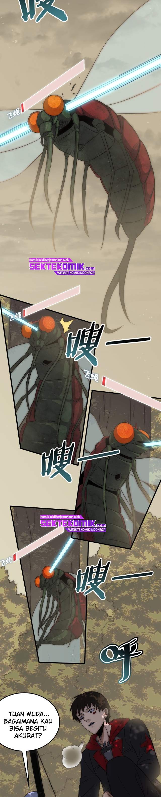Apocalyptic Thief (Rogue Of Doom) Chapter 05 Gambar 11