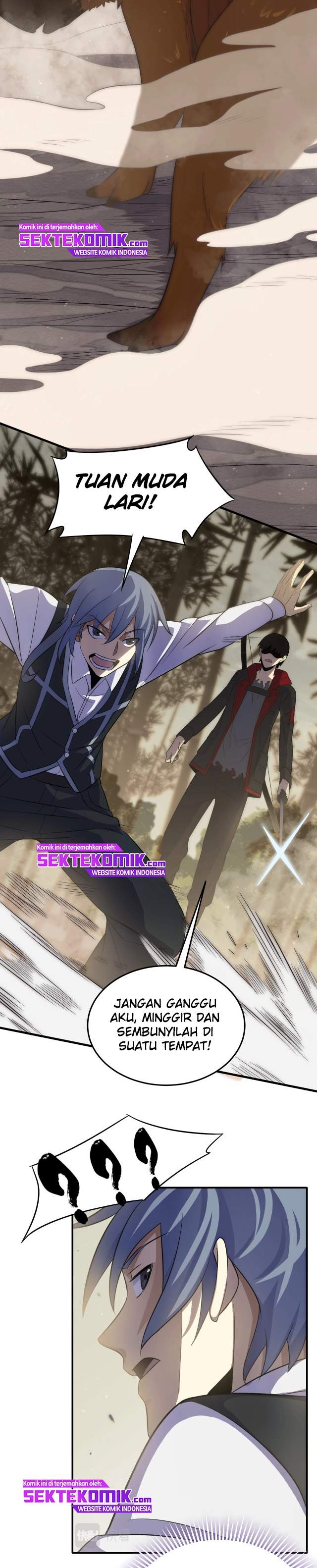 Apocalyptic Thief (Rogue Of Doom) Chapter 05 Gambar 16