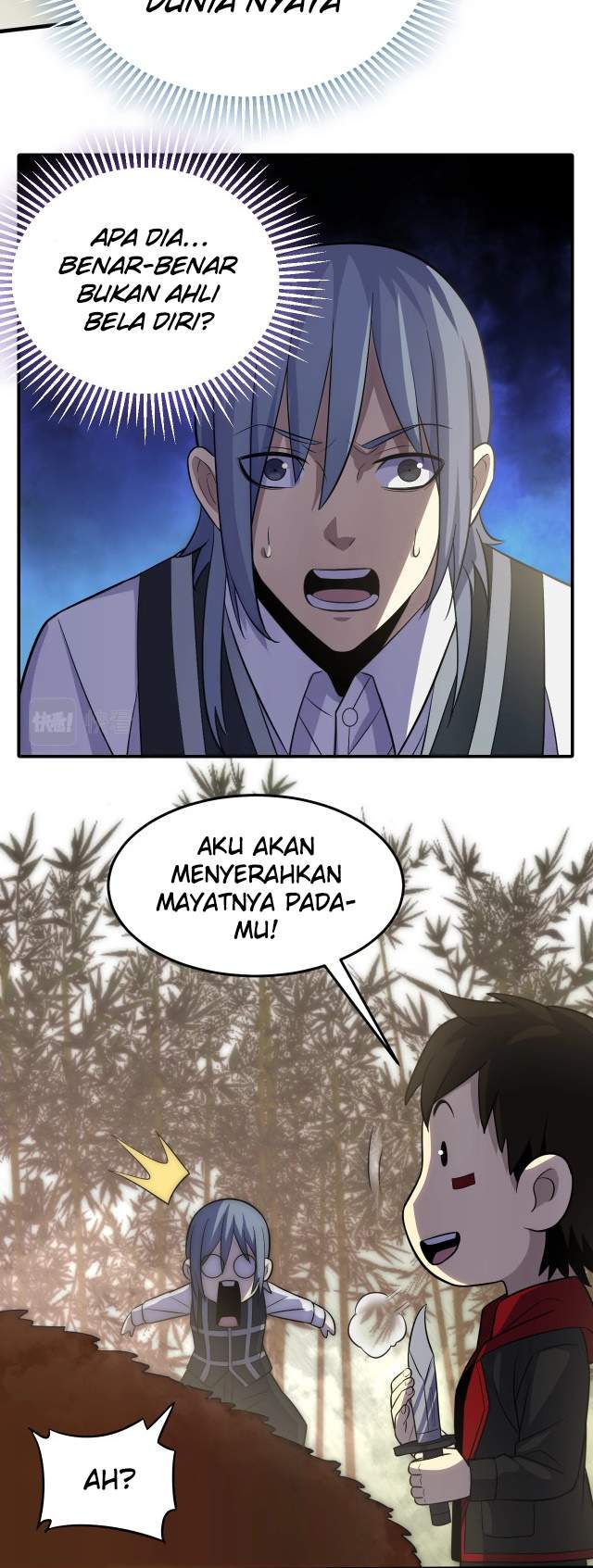 Apocalyptic Thief (Rogue Of Doom) Chapter 05 Gambar 22