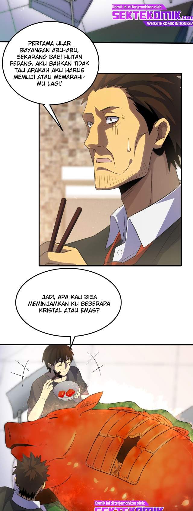 Apocalyptic Thief (Rogue Of Doom) Chapter 05 Gambar 24