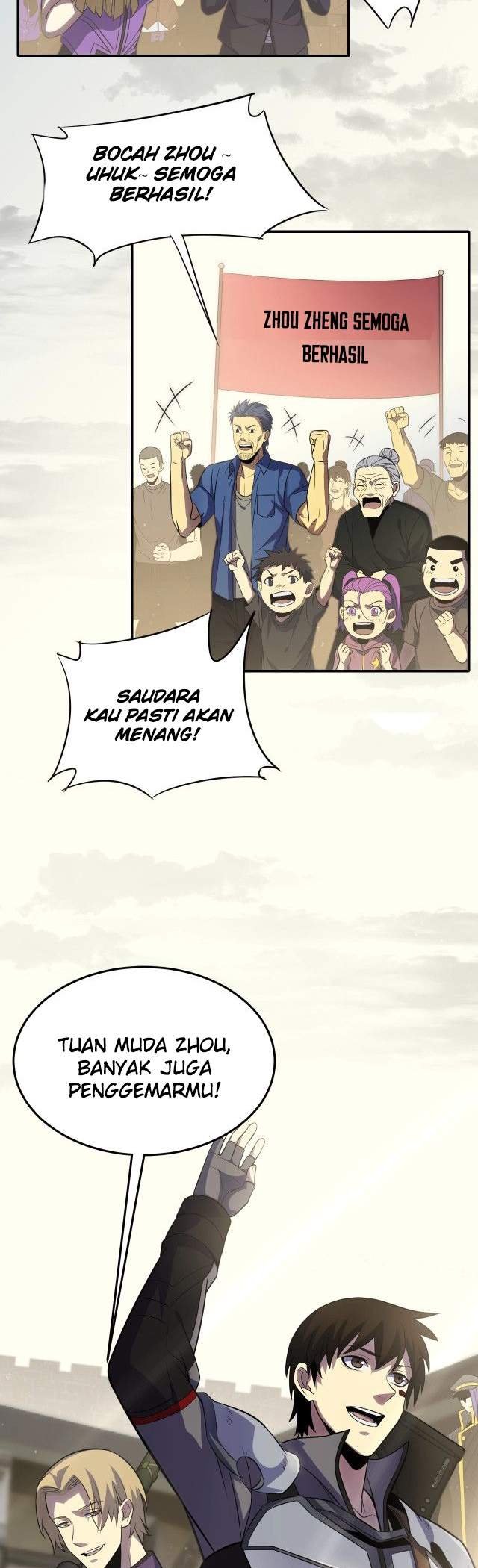 Apocalyptic Thief (Rogue Of Doom) Chapter 06 Gambar 4