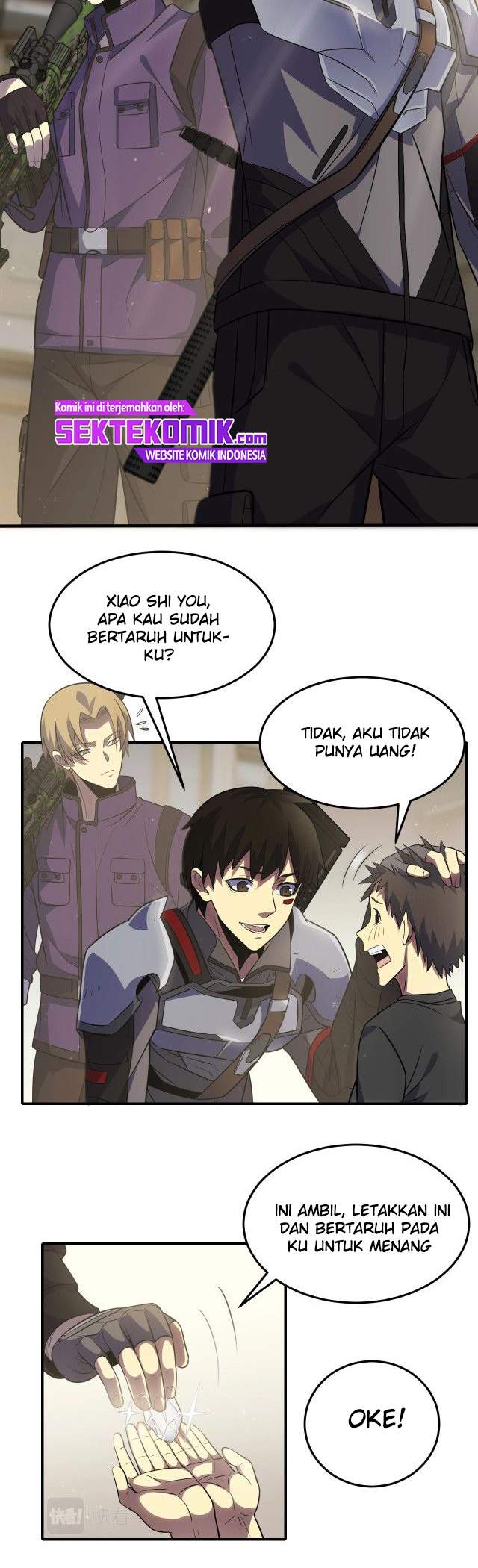 Apocalyptic Thief (Rogue Of Doom) Chapter 06 Gambar 5