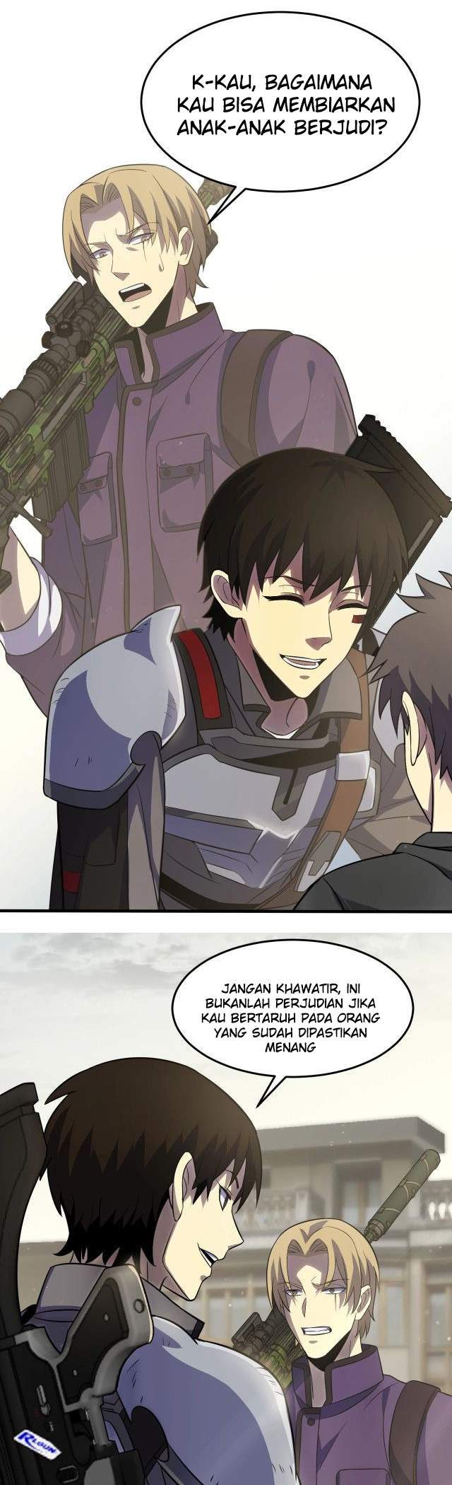 Apocalyptic Thief (Rogue Of Doom) Chapter 06 Gambar 6