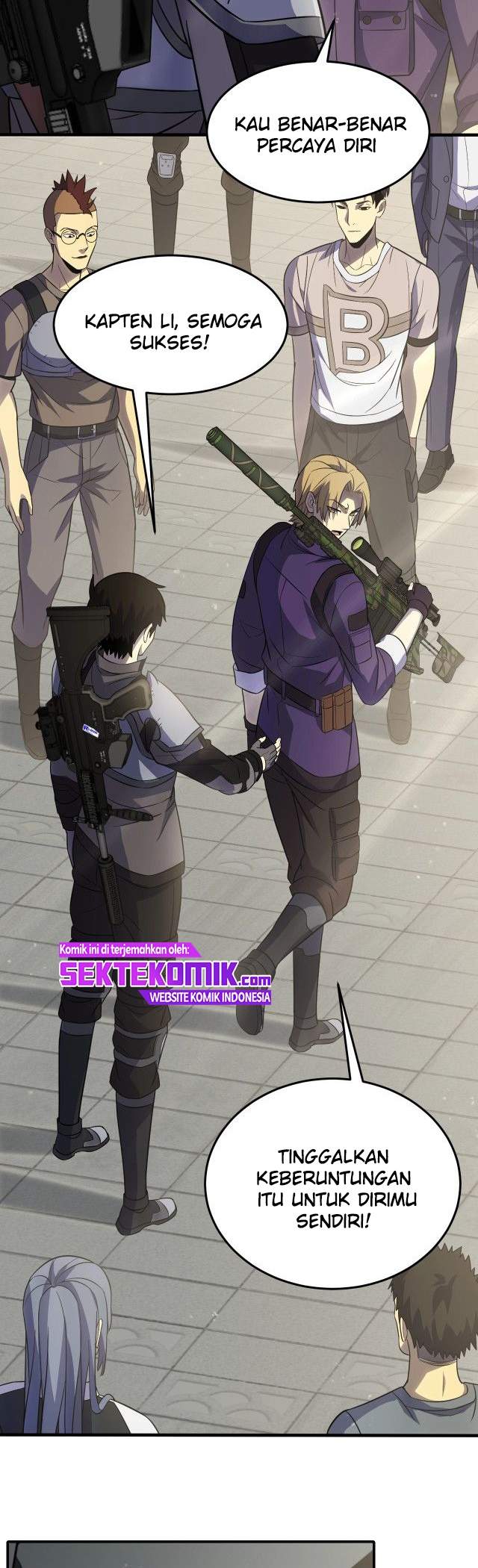 Apocalyptic Thief (Rogue Of Doom) Chapter 06 Gambar 7