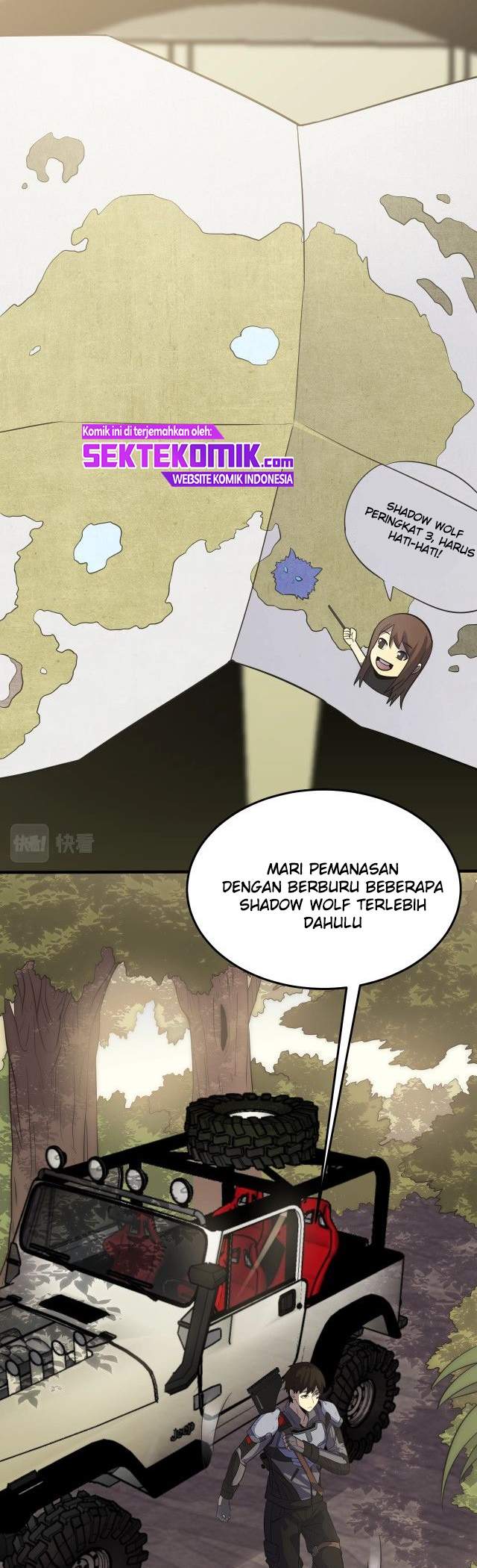 Apocalyptic Thief (Rogue Of Doom) Chapter 06 Gambar 21