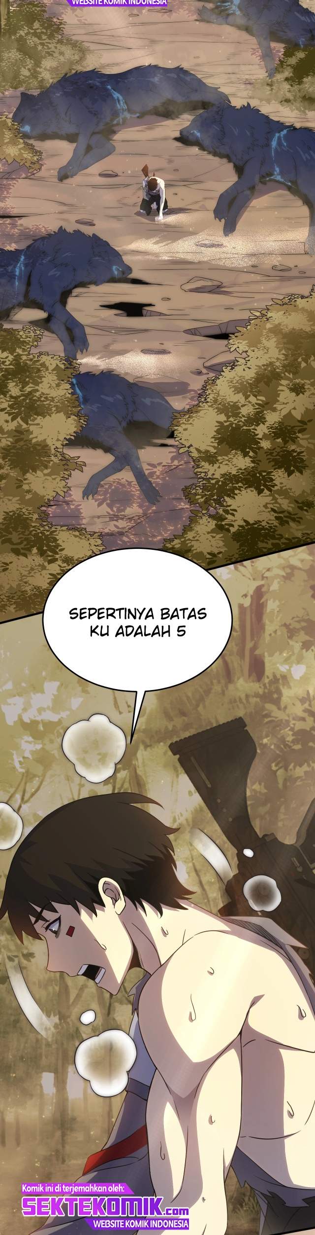 Apocalyptic Thief (Rogue Of Doom) Chapter 07 Gambar 3