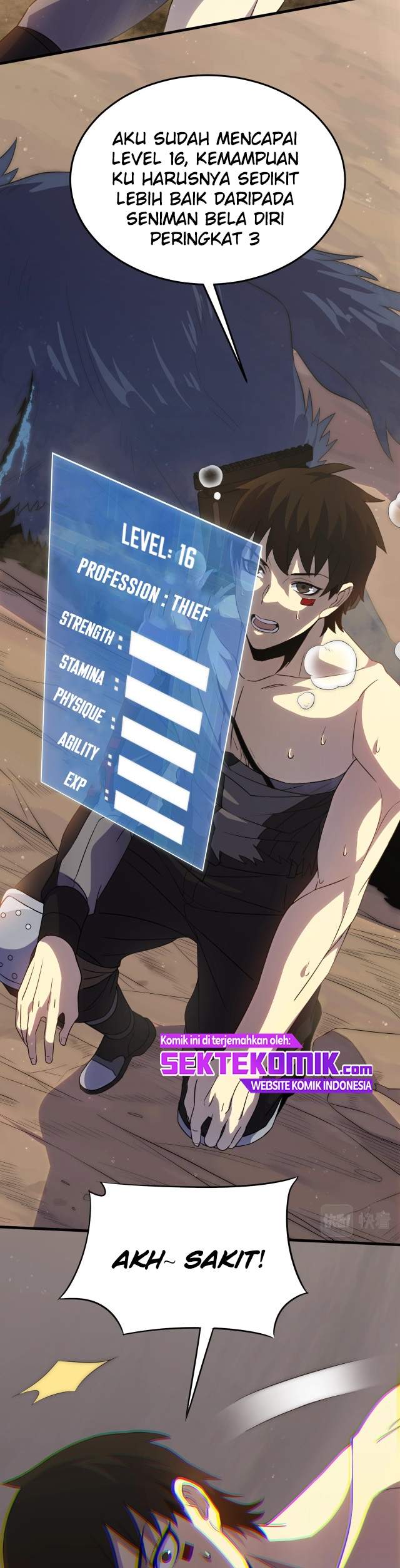 Apocalyptic Thief (Rogue Of Doom) Chapter 07 Gambar 4