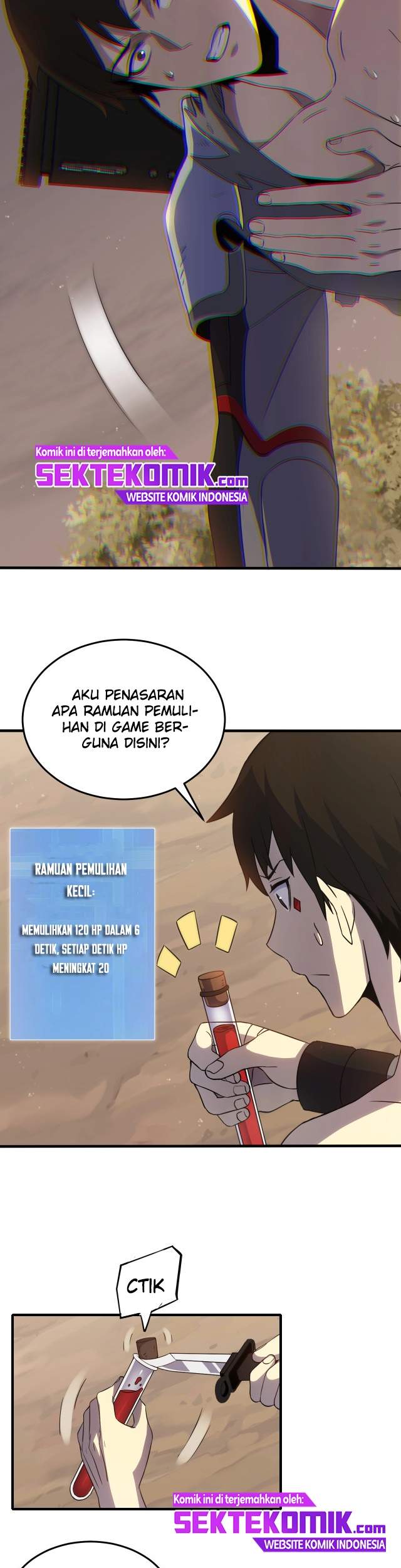 Apocalyptic Thief (Rogue Of Doom) Chapter 07 Gambar 5