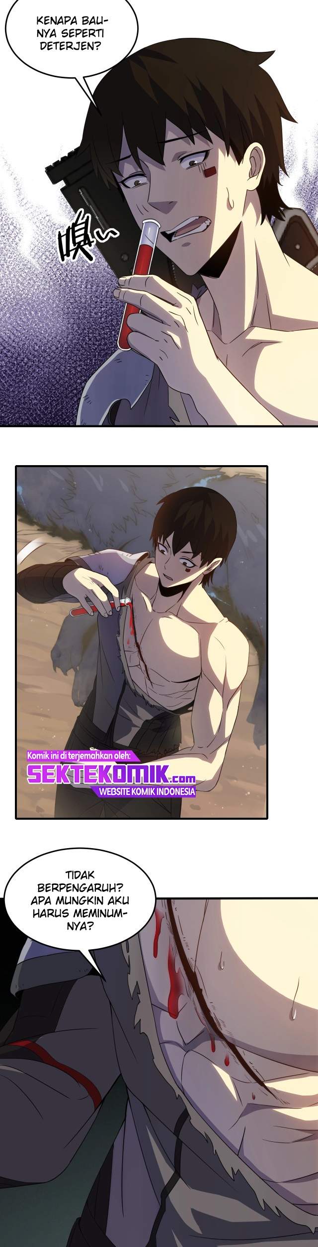 Apocalyptic Thief (Rogue Of Doom) Chapter 07 Gambar 6