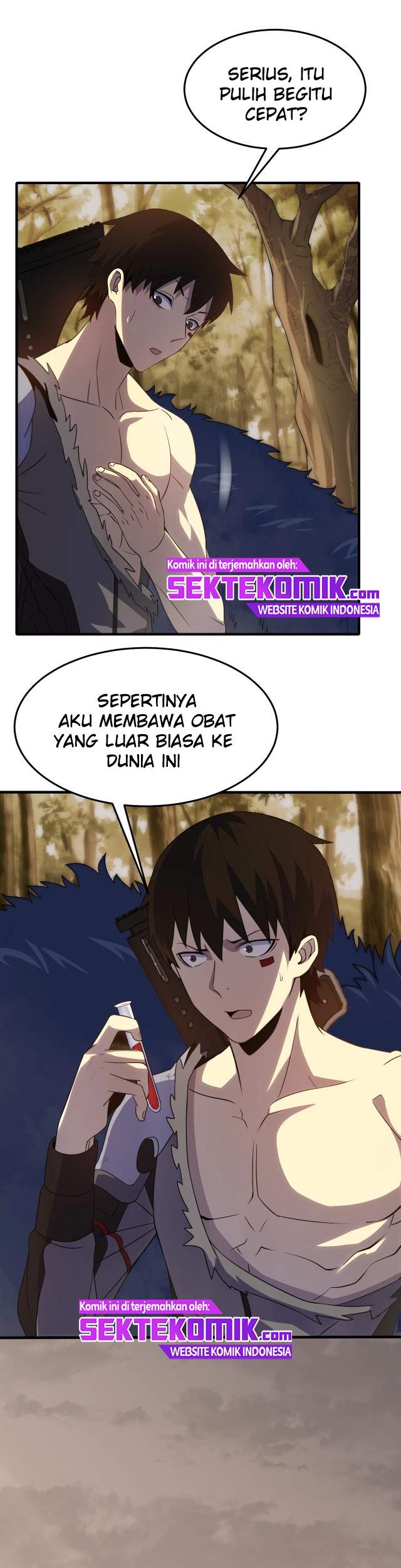 Apocalyptic Thief (Rogue Of Doom) Chapter 07 Gambar 9