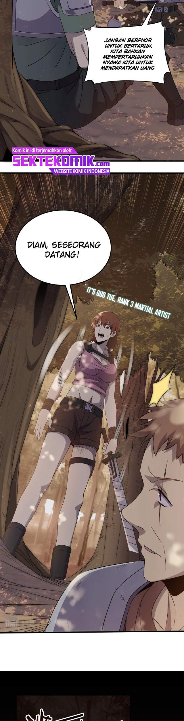 Apocalyptic Thief (Rogue Of Doom) Chapter 07 Gambar 11