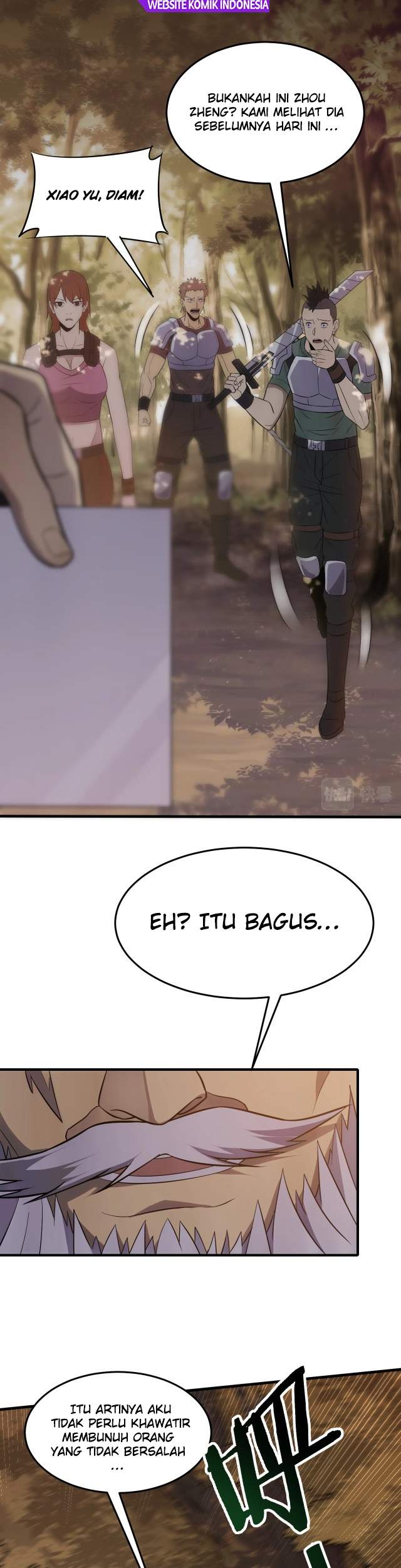 Apocalyptic Thief (Rogue Of Doom) Chapter 07 Gambar 14