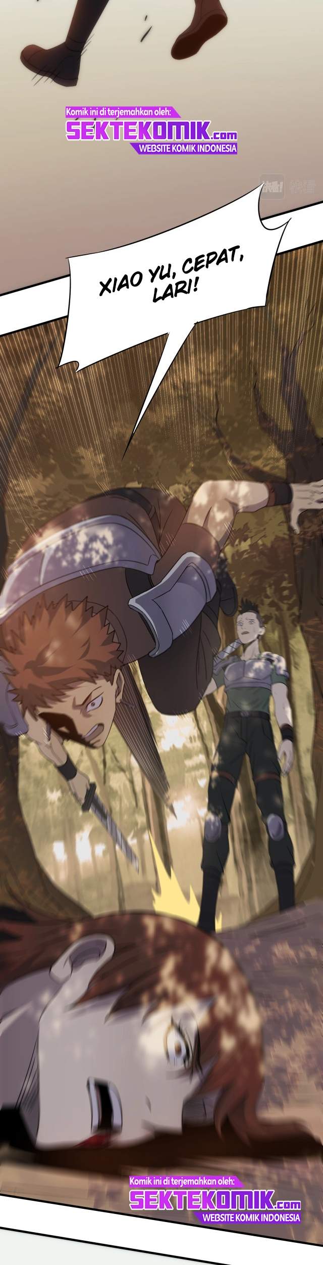 Apocalyptic Thief (Rogue Of Doom) Chapter 07 Gambar 16
