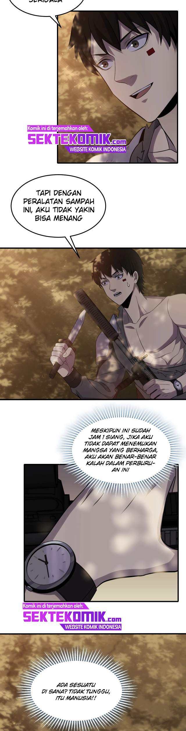 Apocalyptic Thief (Rogue Of Doom) Chapter 07 Gambar 21
