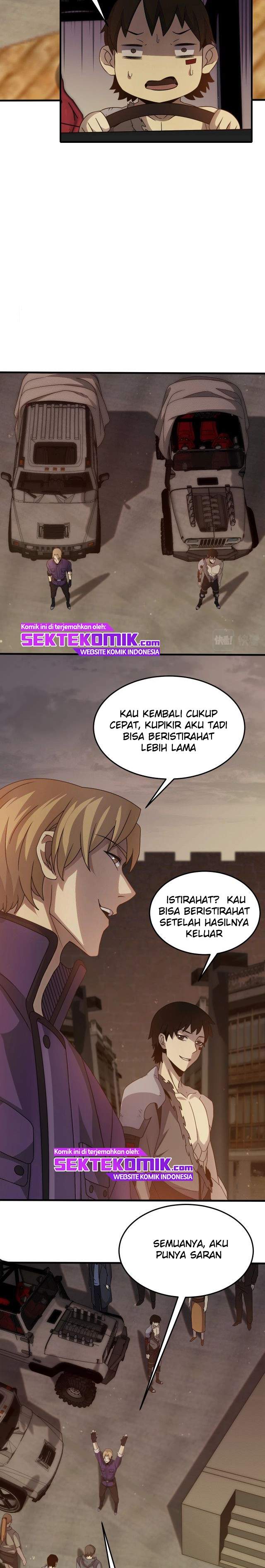 Apocalyptic Thief (Rogue Of Doom) Chapter 09 Gambar 16
