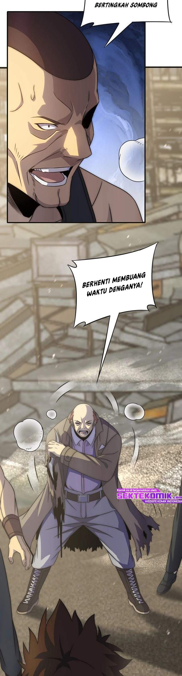 Apocalyptic Thief (Rogue Of Doom) Chapter 15 Gambar 4