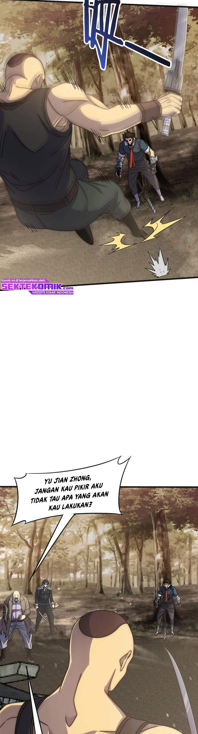 Apocalyptic Thief (Rogue Of Doom) Chapter 15 Gambar 12