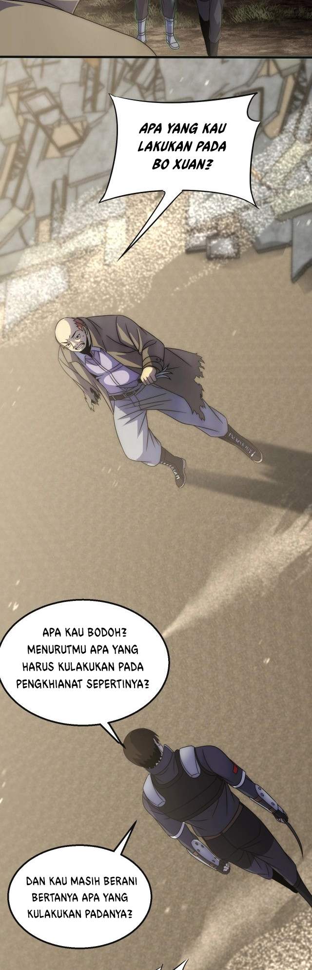 Apocalyptic Thief (Rogue Of Doom) Chapter 15 Gambar 25