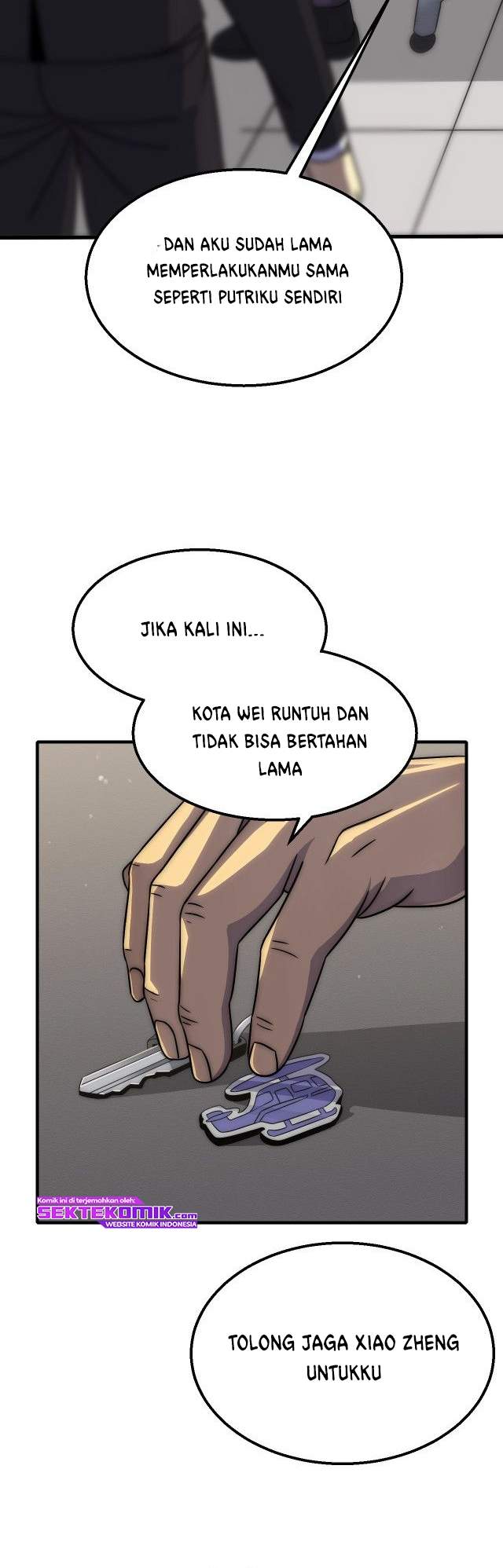 Apocalyptic Thief (Rogue Of Doom) Chapter 16 Gambar 10
