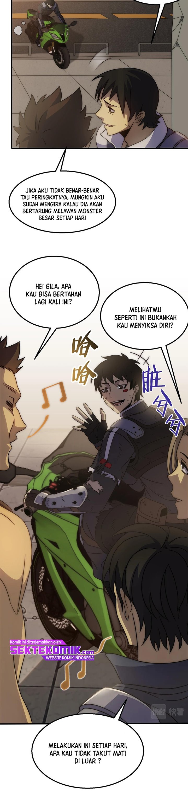 Apocalyptic Thief (Rogue Of Doom) Chapter 24 Gambar 3