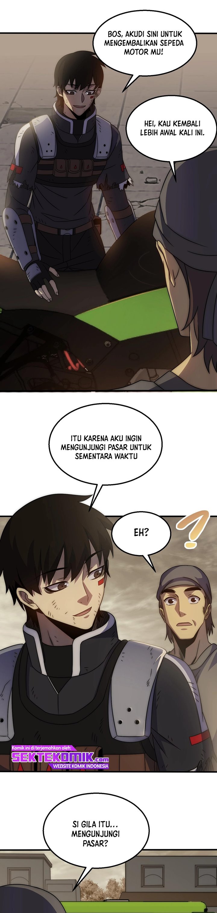 Apocalyptic Thief (Rogue Of Doom) Chapter 24 Gambar 4