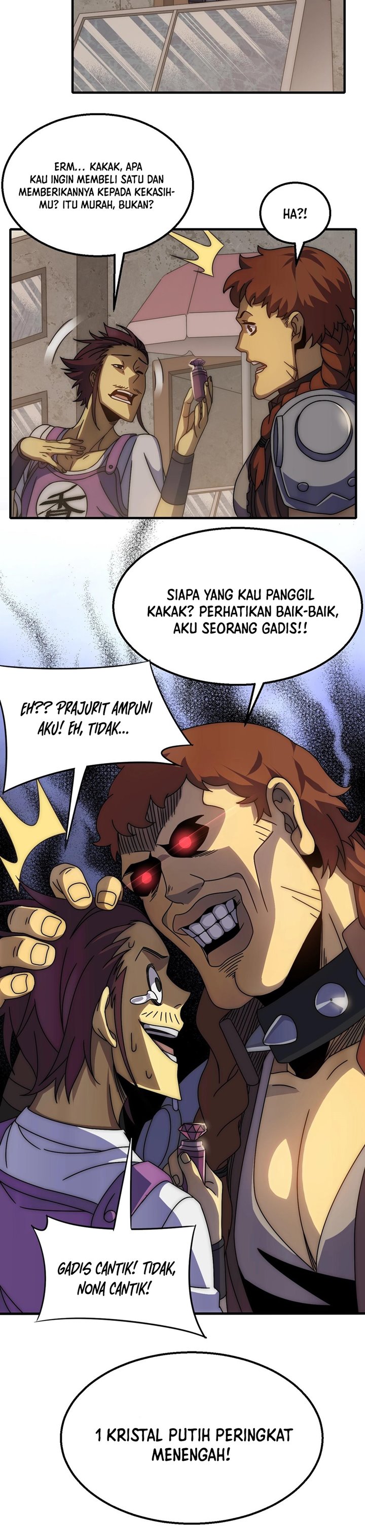 Apocalyptic Thief (Rogue Of Doom) Chapter 24 Gambar 6