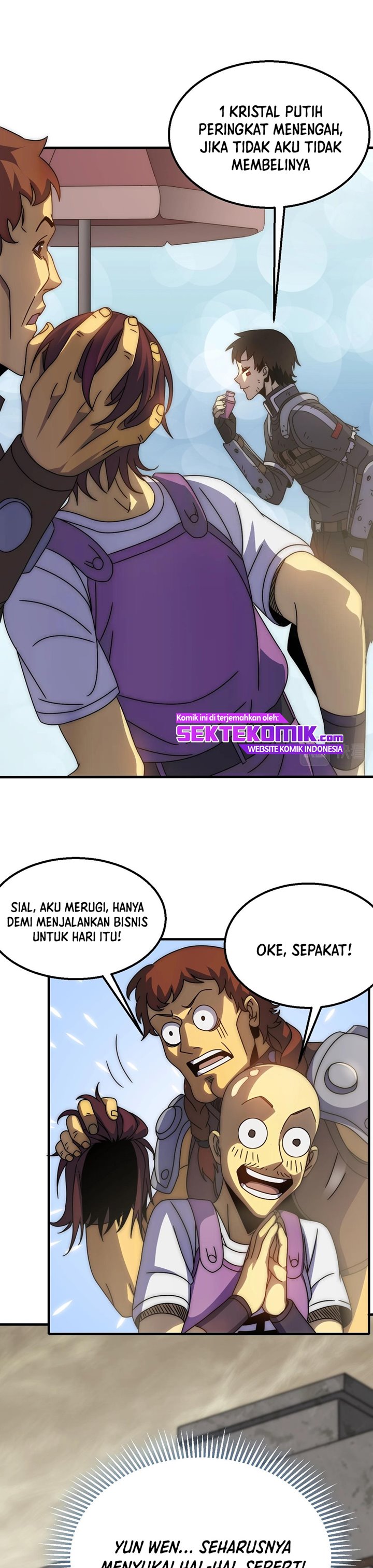 Apocalyptic Thief (Rogue Of Doom) Chapter 24 Gambar 7