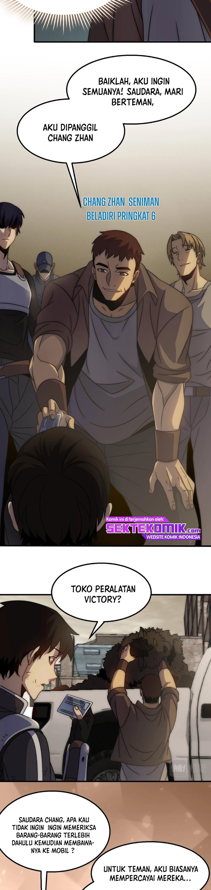 Apocalyptic Thief (Rogue Of Doom) Chapter 24 Gambar 11