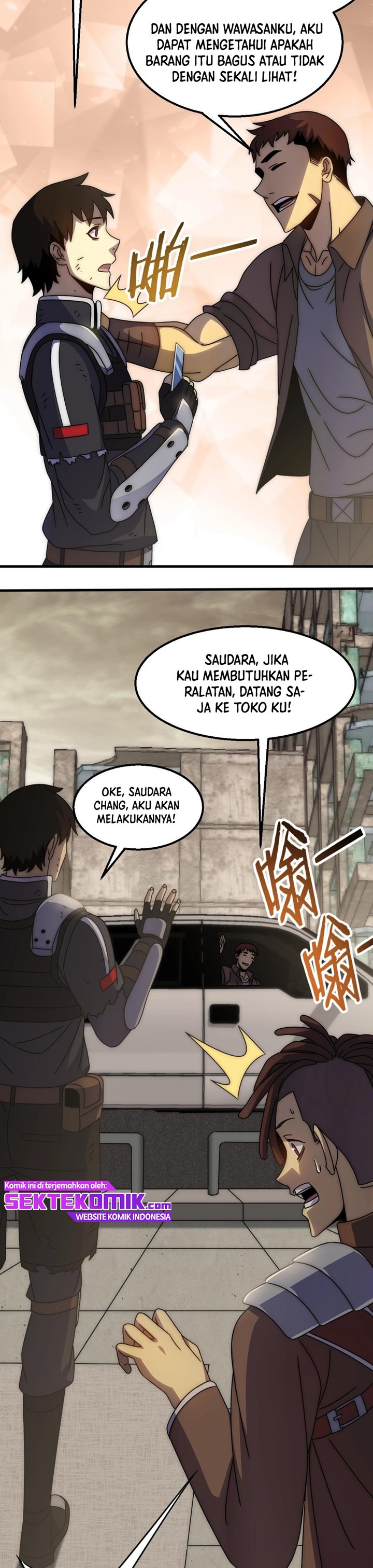 Apocalyptic Thief (Rogue Of Doom) Chapter 24 Gambar 12