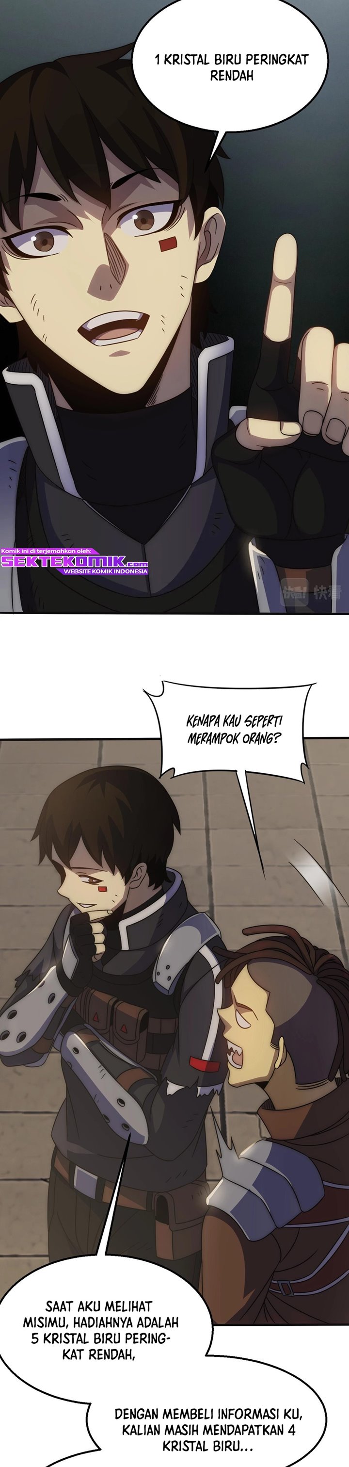 Apocalyptic Thief (Rogue Of Doom) Chapter 24 Gambar 19