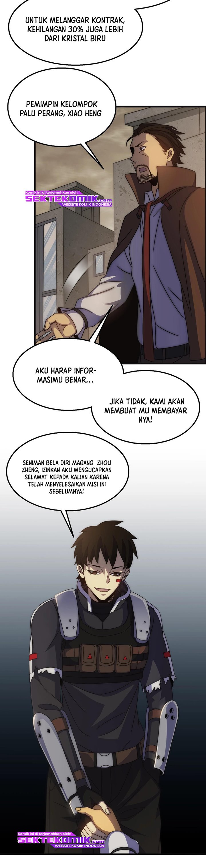 Apocalyptic Thief (Rogue Of Doom) Chapter 24 Gambar 20