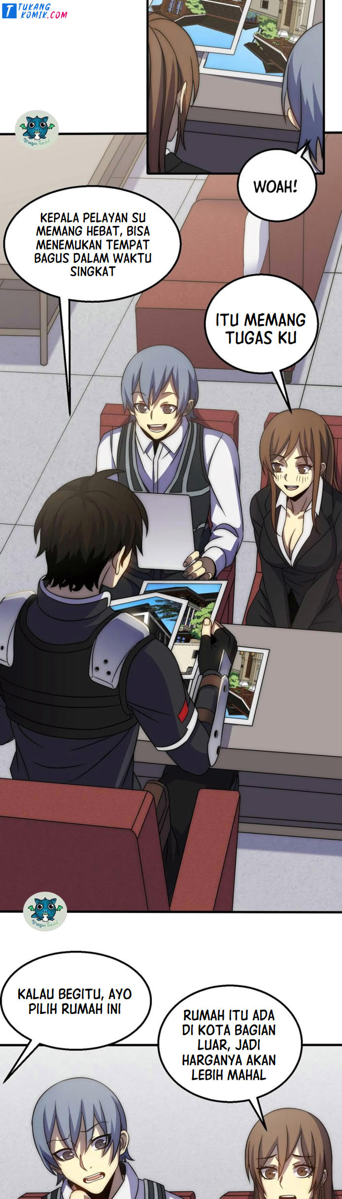 Apocalyptic Thief (Rogue Of Doom) Chapter 25 Gambar 2