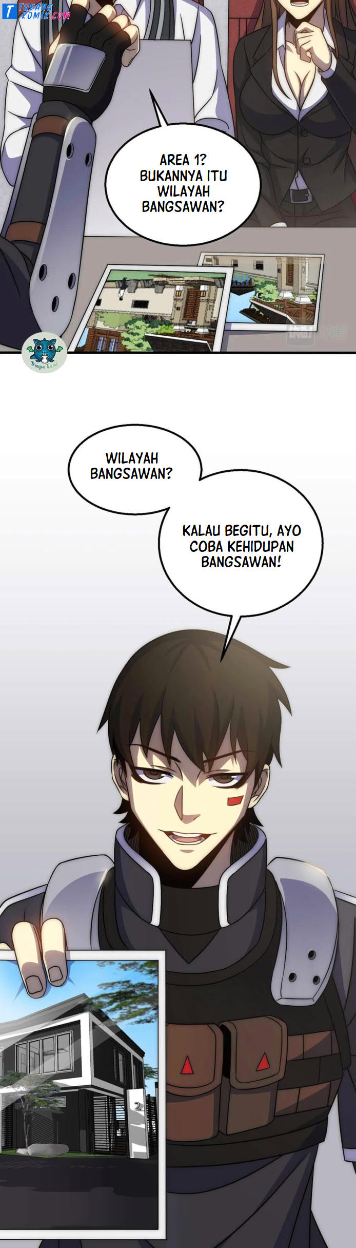 Apocalyptic Thief (Rogue Of Doom) Chapter 25 Gambar 3