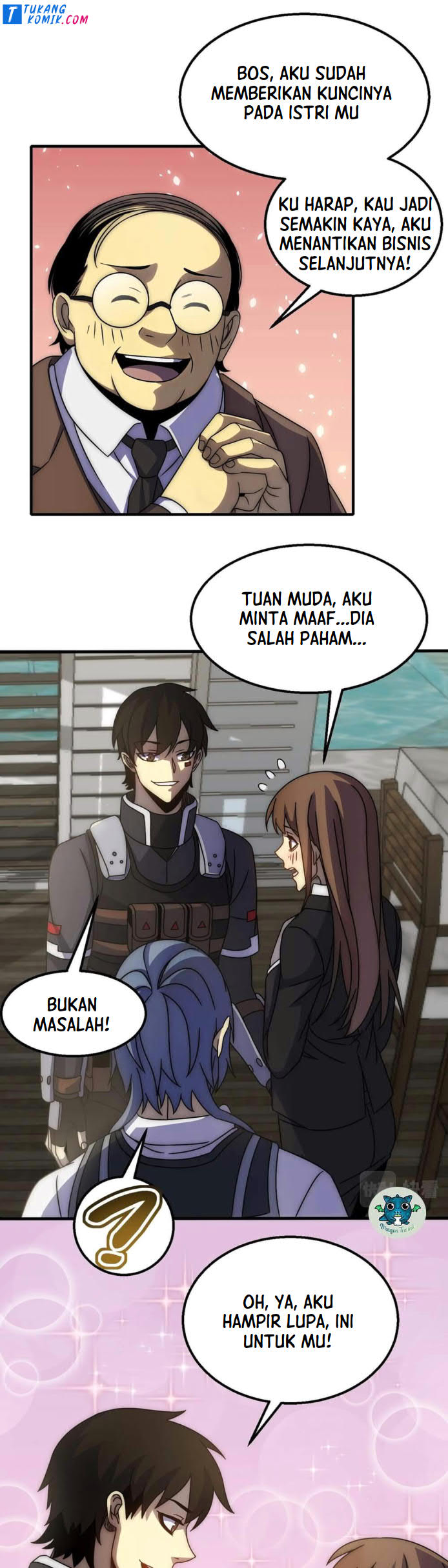Apocalyptic Thief (Rogue Of Doom) Chapter 25 Gambar 5
