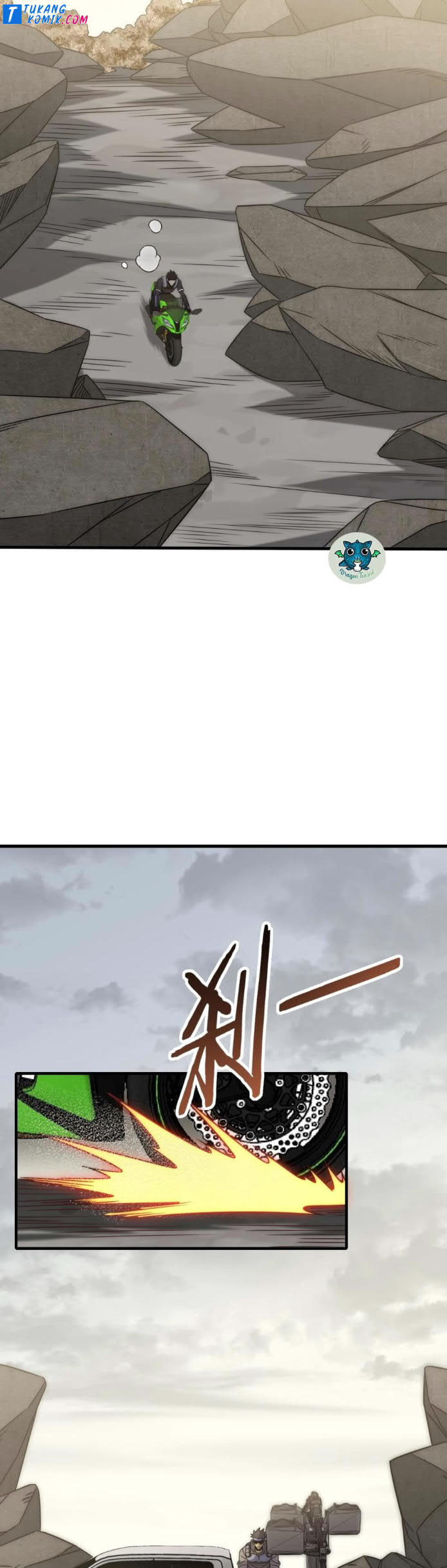 Apocalyptic Thief (Rogue Of Doom) Chapter 25 Gambar 12