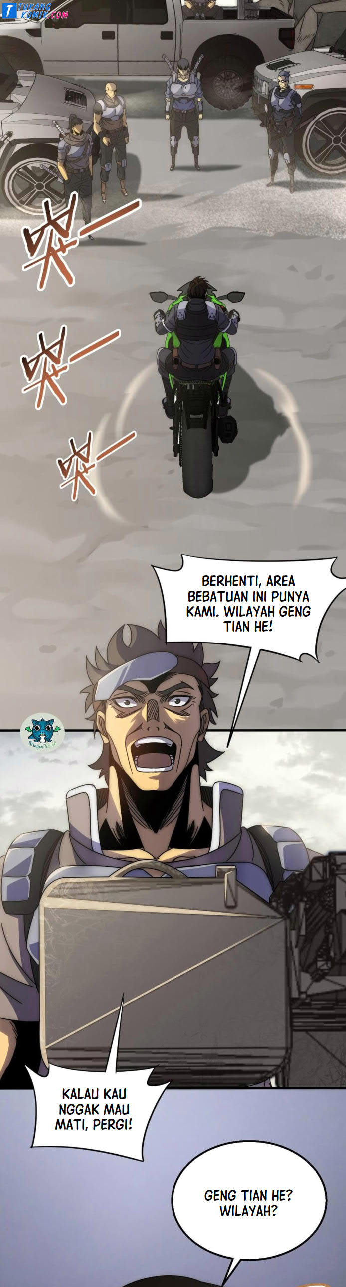 Apocalyptic Thief (Rogue Of Doom) Chapter 25 Gambar 13