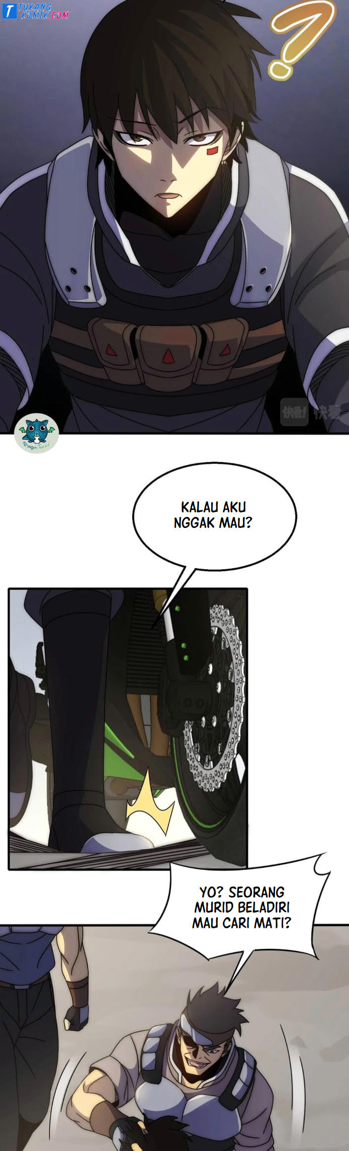 Apocalyptic Thief (Rogue Of Doom) Chapter 25 Gambar 14