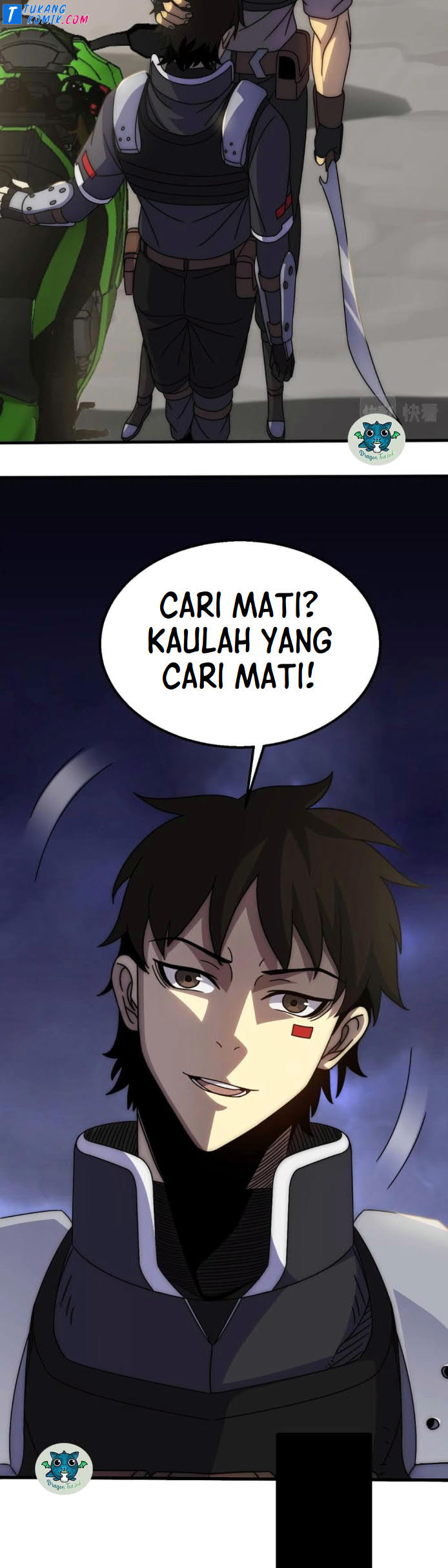 Apocalyptic Thief (Rogue Of Doom) Chapter 25 Gambar 15