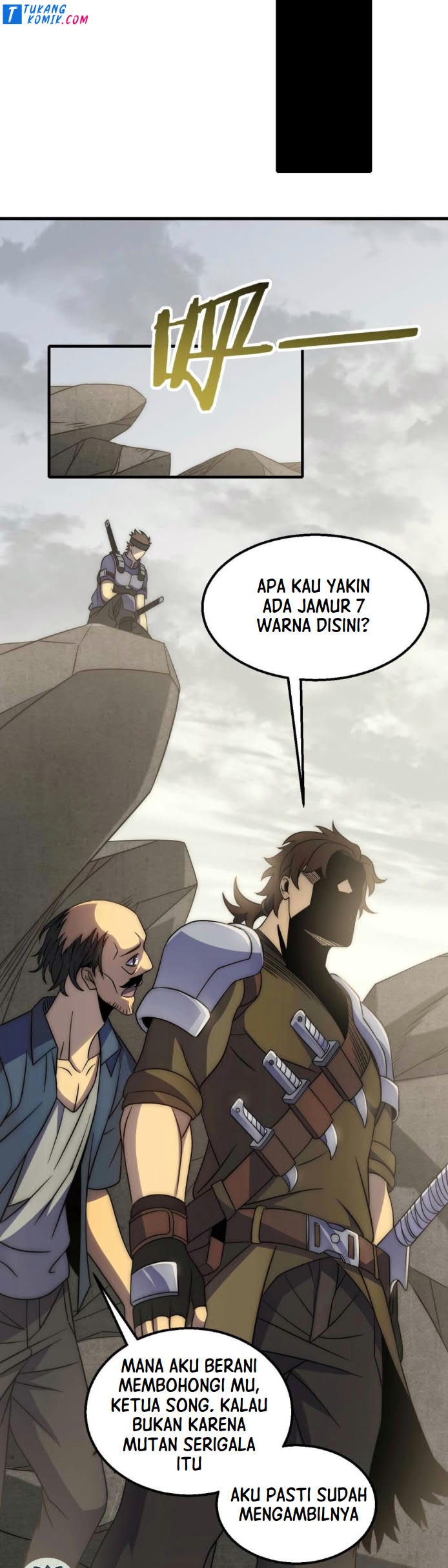 Apocalyptic Thief (Rogue Of Doom) Chapter 25 Gambar 16