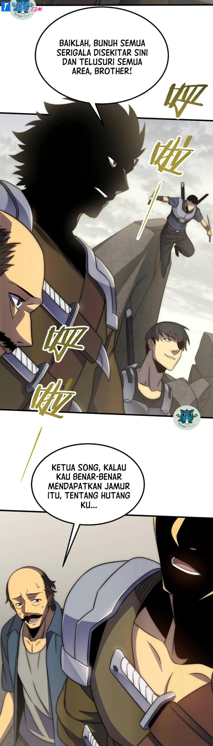 Apocalyptic Thief (Rogue Of Doom) Chapter 25 Gambar 17