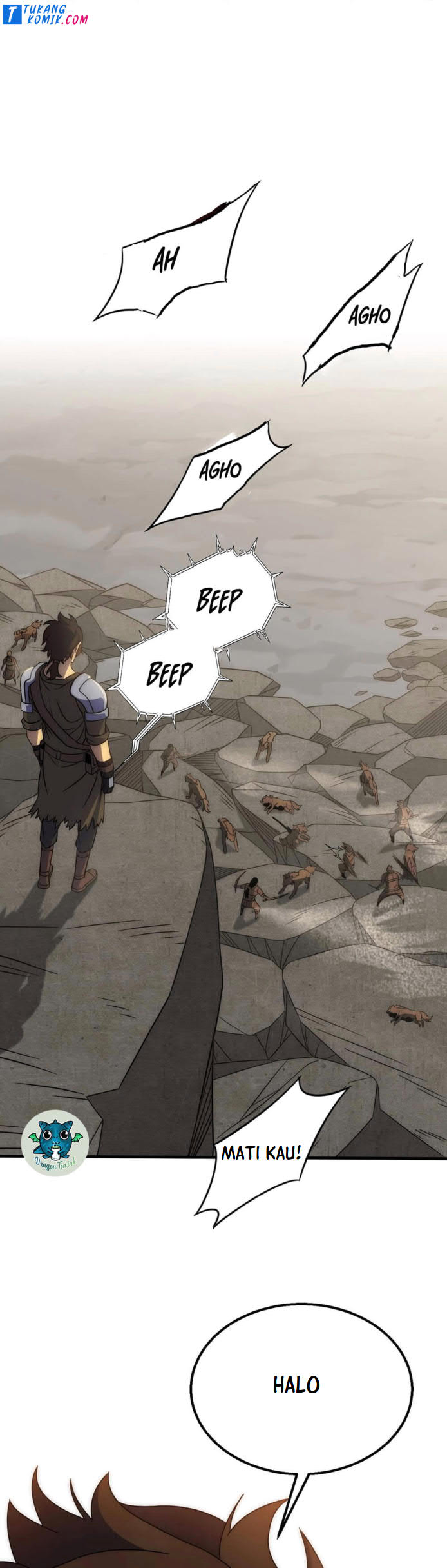 Apocalyptic Thief (Rogue Of Doom) Chapter 25 Gambar 19